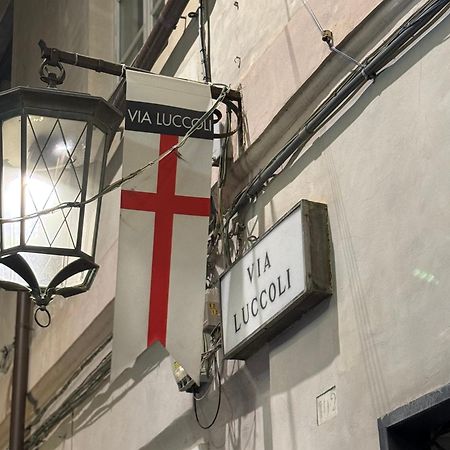 Ferienwohnung The First Luccoli Garibaldi Rolli Genua Exterior foto