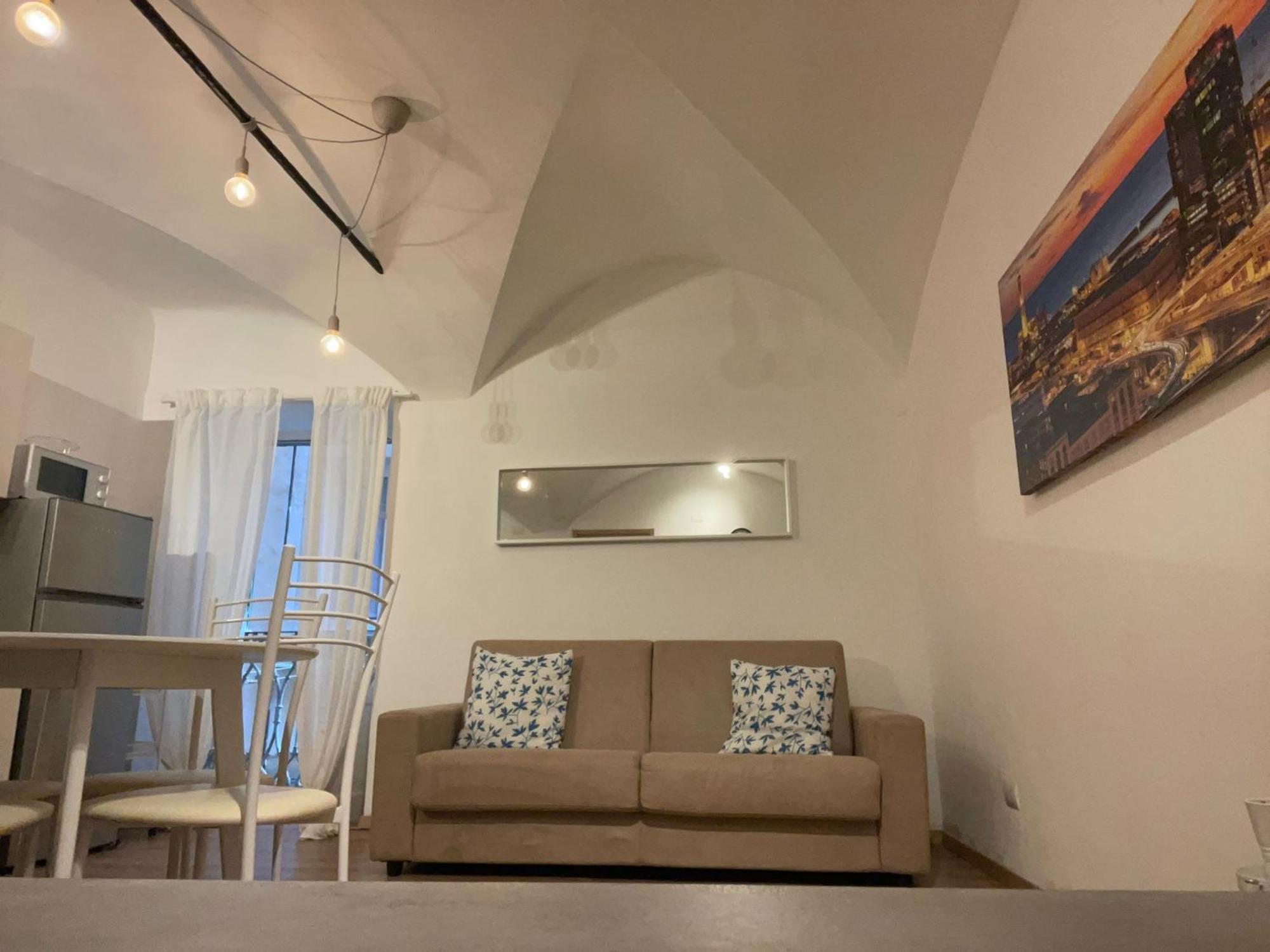 Ferienwohnung The First Luccoli Garibaldi Rolli Genua Exterior foto