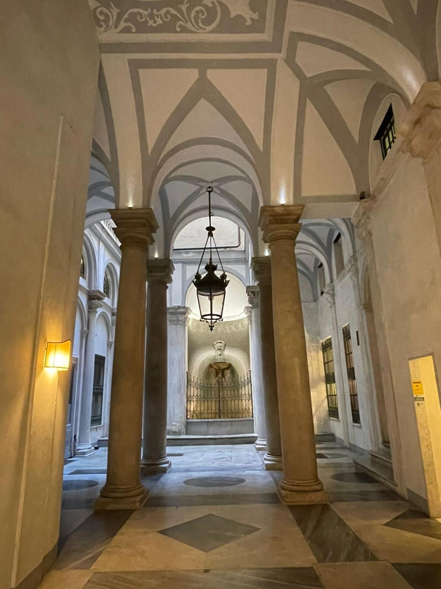 Ferienwohnung The First Luccoli Garibaldi Rolli Genua Exterior foto