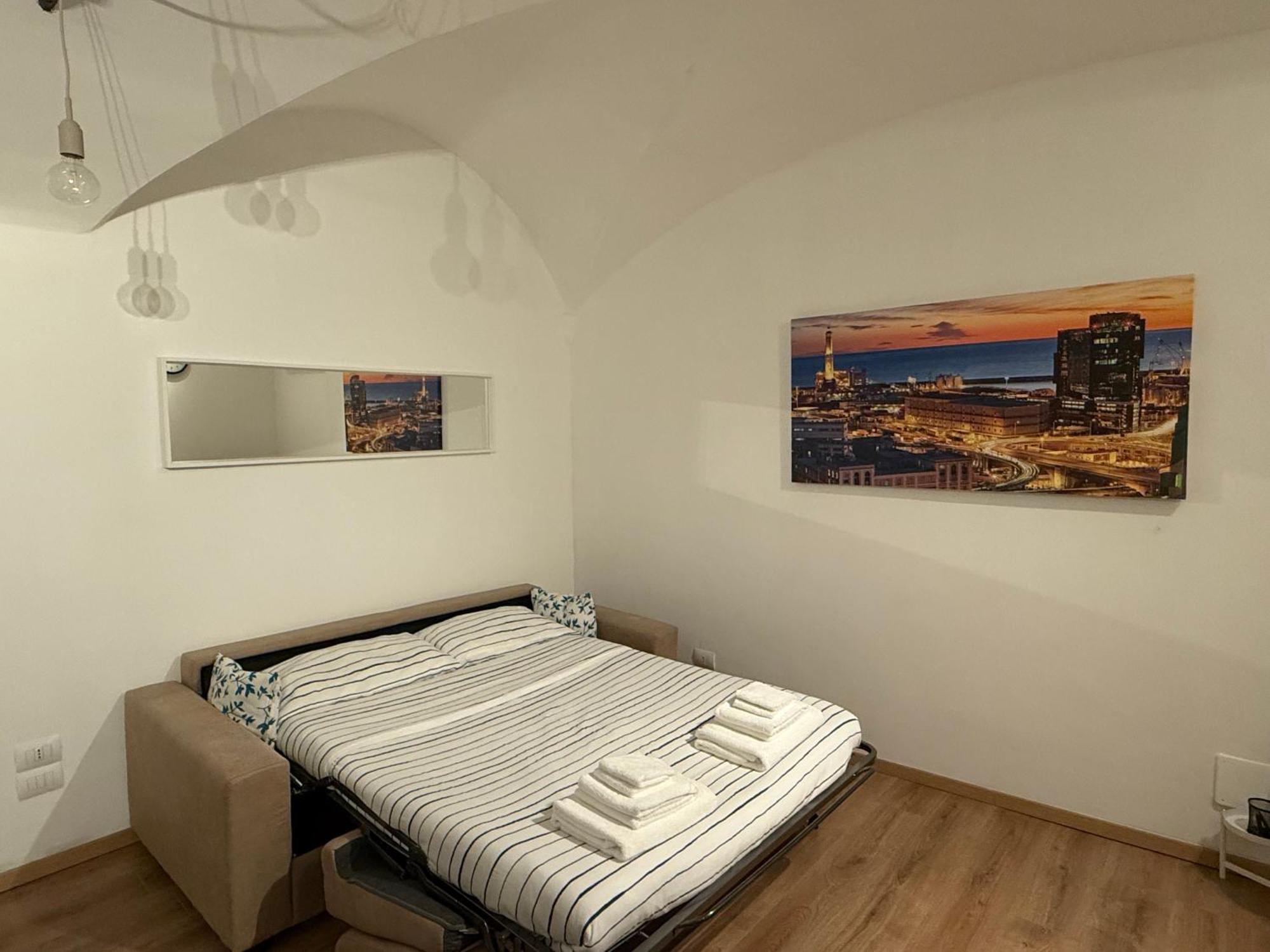 Ferienwohnung The First Luccoli Garibaldi Rolli Genua Exterior foto