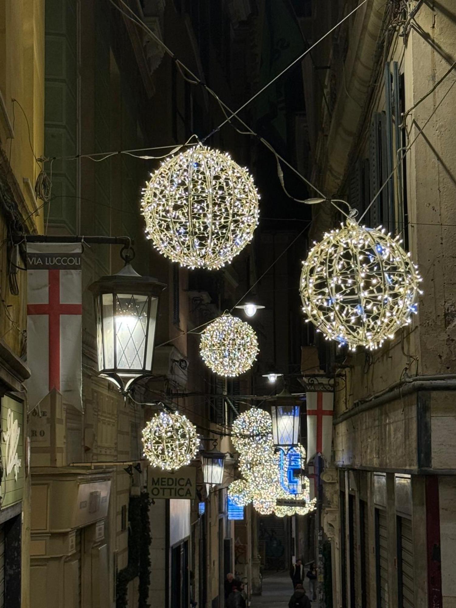Ferienwohnung The First Luccoli Garibaldi Rolli Genua Exterior foto